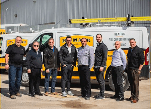 Hy-Mark Guelph team photo